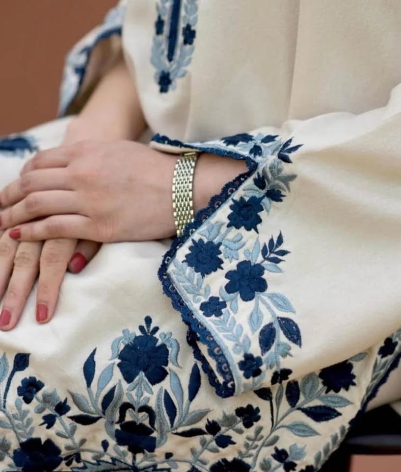 KHADDI 2-PC EMBROIDED