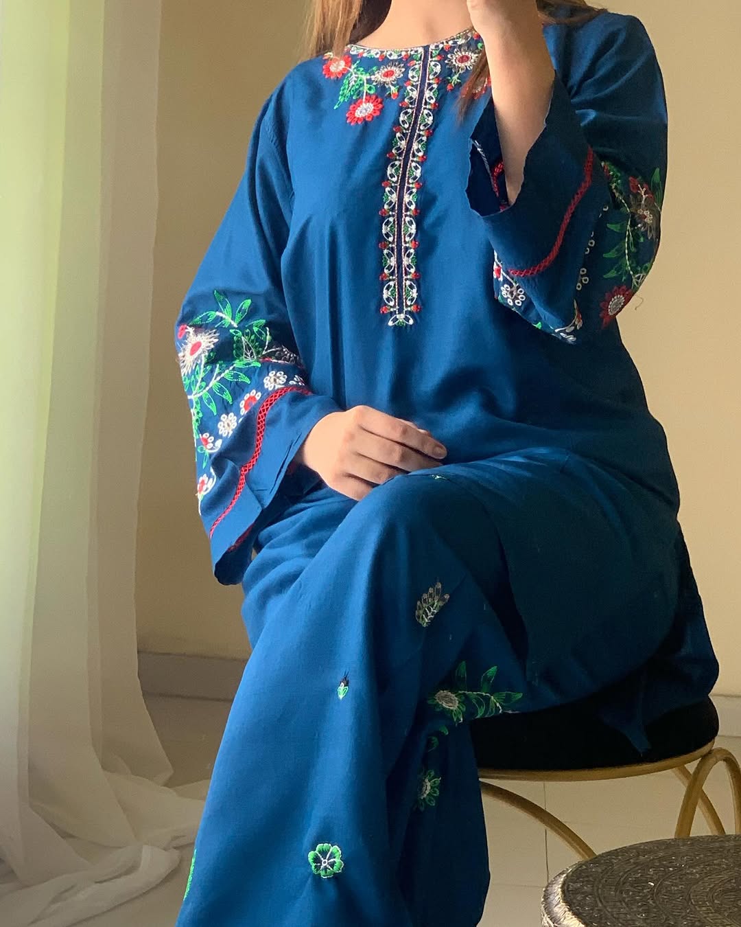 ARABIC LINEN 2PC