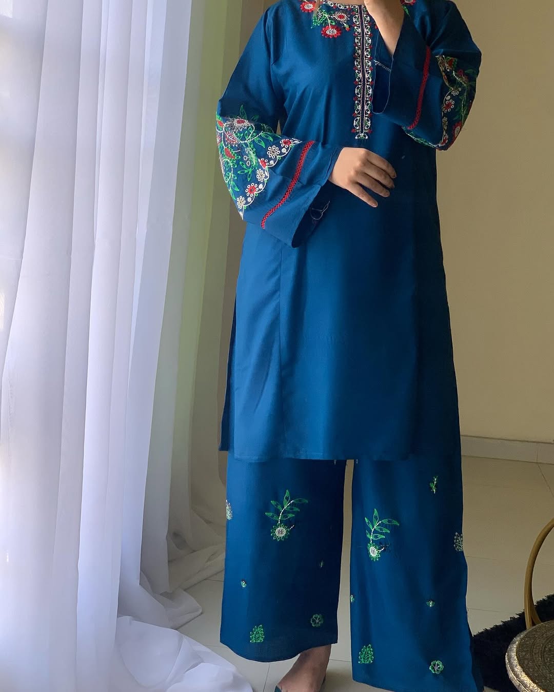 ARABIC LINEN 2PC