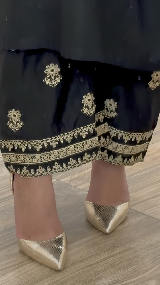 BLACK STONE LINEN 2-PC