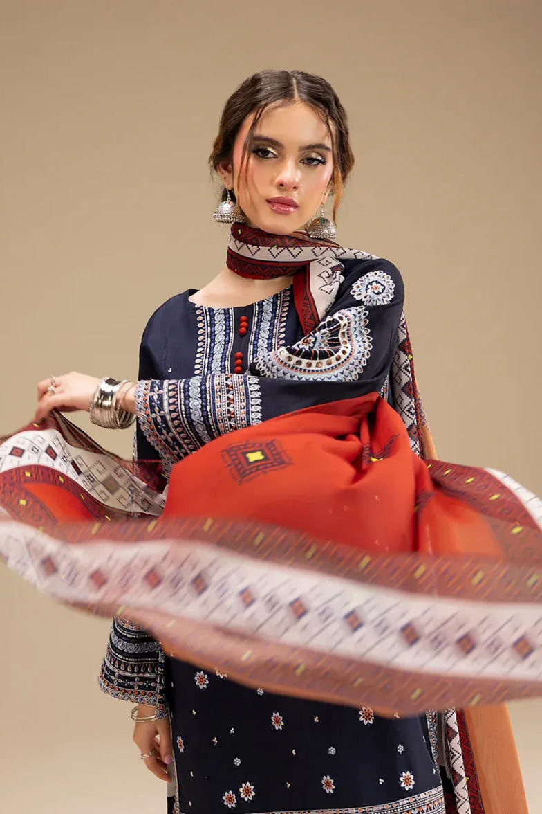 RANGREZ EMBROIDED 3PC