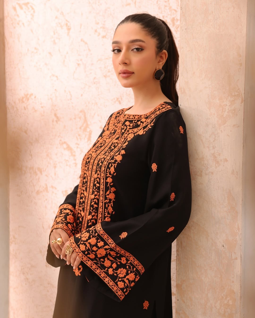 ZAUQ 2PC EMBROIDERY