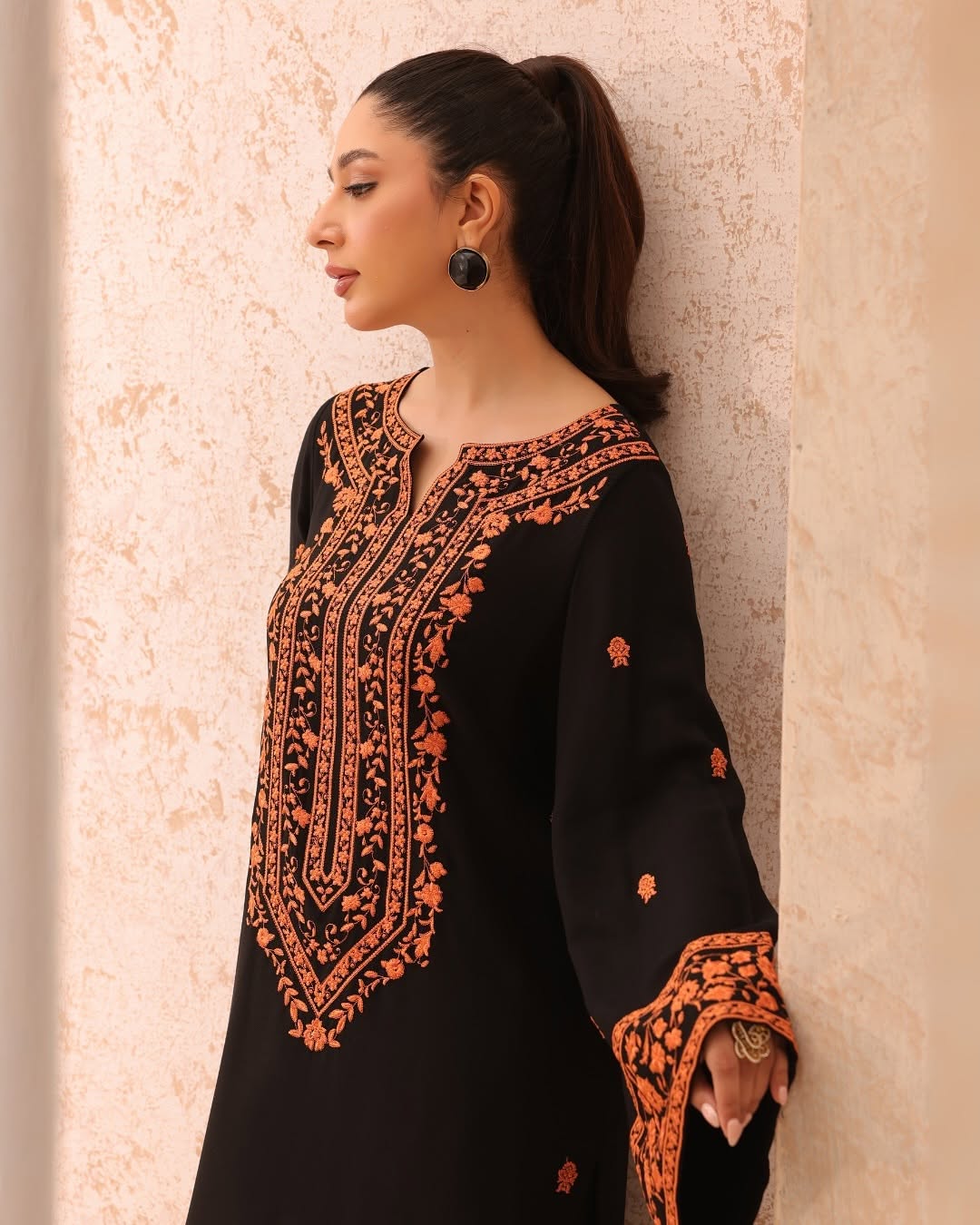 ZAUQ 2PC EMBROIDERY