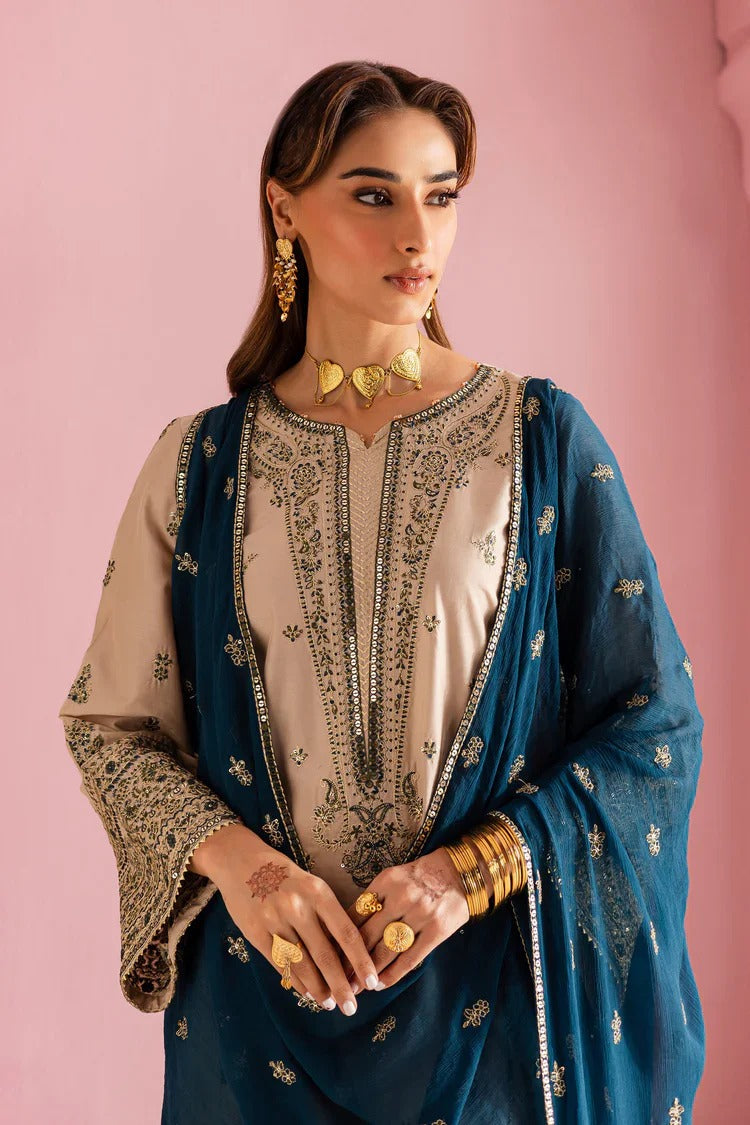 DHANAK 3-PC EMBROIDED