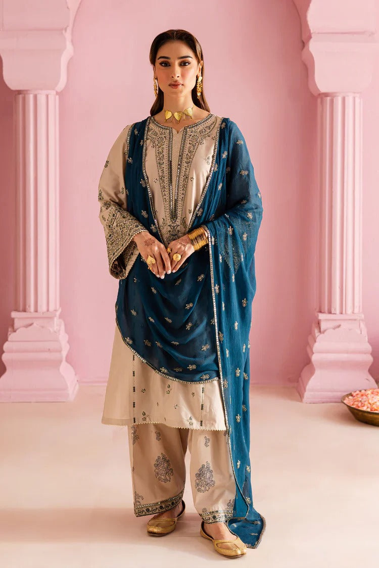 DHANAK 3-PC EMBROIDED