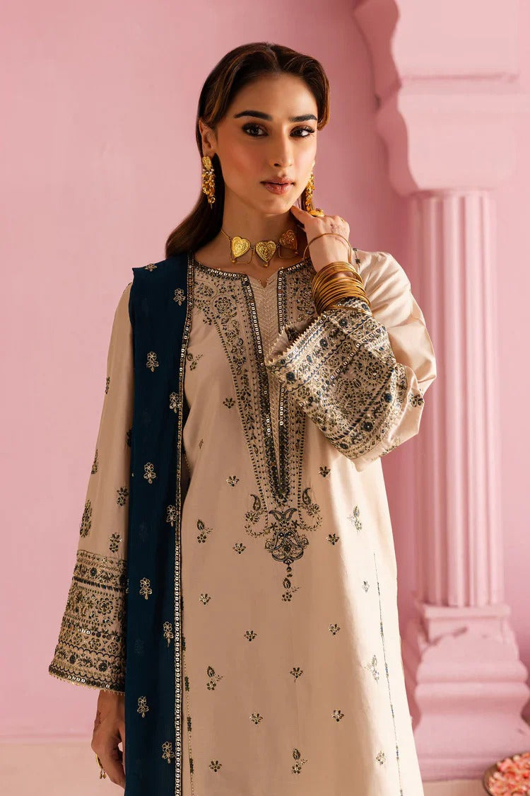 DHANAK 3-PC EMBROIDED